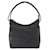 Bolsa de Ombro Gucci GG Pattern Preto Couro Nylon  ref.1515423