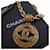 Chanel Gold Pendant Necklace Golden  ref.1515442