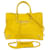 Bolsa de mão Balenciaga Mini 2WAY em papel amarelo  ref.1515449