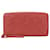 Funda de billetera Zippy Monogram Empreinte Louis Vuitton Roja Lienzo  ref.1515494