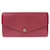 Porte-monnaie en cuir Monogram Empreinte Louis Vuitton Toile Marron  ref.1515497