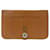 Hermès Hermes Dogon GM Bi-Fold Long Wallet Golden Leather  ref.1515502