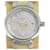 Louis Vuitton Tambour Monogram Verni Ladies Quartz Watch Silvery Pink Beige  ref.1515512