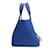 Hermès Hermes Picotin Lock PM Handbag Blue Leather  ref.1515521