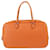 Hermès Sac à main Hermes Plume Elan 28 Cuir Orange  ref.1515534