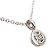 Bulgari Collana da donna in diamante Bvlgari 750WG Bianco - vista 2