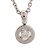Bulgari Collana da donna in diamante Bvlgari 750WG Bianco - vista 4