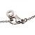 Bulgari Collana da donna in diamante Bvlgari 750WG Bianco - vista 5