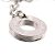 Bulgari Collana da donna in diamante Bvlgari 750WG Bianco - vista 8