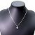 Bulgari Collana da donna in diamante Bvlgari 750WG Bianco - vista 9