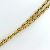 Collana Loupe Vintage Placcata Oro Chanel D'oro - vista 4