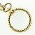 Collana Loupe Vintage Placcata Oro Chanel D'oro - vista 6