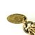 Collana Loupe Vintage Placcata Oro Chanel D'oro - vista 7
