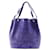 Hermès Hermes Market GM Shoulder Bag Purple Suede  ref.1515586