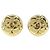 Vintage Gold Plated Clip Ohrringe Chanel Matelassé