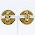Vintage Gold Plated Clip Ohrringe Chanel Matelassé - Ansicht 3