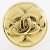 Vintage Gold Plated Clip Ohrringe Chanel Matelassé - Ansicht 5