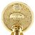 Vintage Gold Plated Clip Ohrringe Chanel Matelassé - Ansicht 6