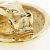 Vintage Gold Plated Clip Ohrringe Chanel Matelassé - Ansicht 7
