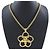Collana Fiore Coco Mark di Chanel D'oro - vista 2