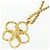Collana Fiore Coco Mark di Chanel D'oro - vista 3