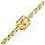 Collana Fiore Coco Mark di Chanel D'oro - vista 5