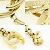 Collana Fiore Coco Mark di Chanel D'oro - vista 6