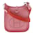 Hermès Hermes Evelyne TPM Shoulder Bag Pink Red Leather  ref.1515619