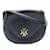 Hermès Hermes Vintage Calfskin Double H Shoulder Bag Black Leather  ref.1515620