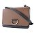 Borsa a Spalla D Ring di Burberry Marrone Nero - vista 2