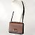 Borsa a Spalla D Ring di Burberry Marrone Nero - vista 9