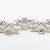 Bracciale charm in argento Bottega Veneta - vista 5