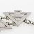 Bracciale charm in argento Bottega Veneta - vista 6