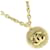 Chanel Coco Mark Vintage Gold Plated Necklace Gold-plated  ref.1515647