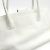 Chanel Executive Line Coco Mark Tote Bag Weiß - Ansicht 9