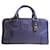 Loewe Amazona 28 Handtasche aus lila Leder  ref.1515672