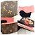 Billetera Trifold Monogram Louis Vuitton Castaño Rosa - vista 6