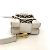 Borsa a Spalla Monogram Louis Vuitton Marrone Bianco - vista 3