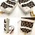 Borsa a Spalla Monogram Louis Vuitton Marrone Bianco - vista 4