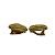 Chanel Vintage Mademoiselle Motif Icon Clip Ohrringe Golden - Ansicht 4