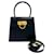 Navy Lederhandtasche Salvatore Ferragamo Marineblau  ref.1515752