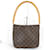 Bolso de Hombro Louis Vuitton Looping MM Monograma Charol  ref.1515774