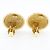 Boucles d'oreilles Matelassé en or plaqué vintage Chanel - vue 4
