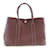 Hermès Hermes Garden Party TPM Handbag Red Leatherette  ref.1515856