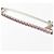 Spilla in strass argento magenta Chanel - vista 3