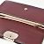 Cartera larga de cuero burdeos Salvatore Ferragamo - vista 4