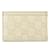 Porte-cartes en cuir Gucci Off-White Blanc cassé  ref.1515867