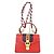Borsa a Spalla Gucci Sylvie 2WAY Rosso