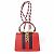 Borsa a Spalla Gucci Sylvie 2WAY Rosso - vista 2
