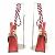 Borsa a Spalla Gucci Sylvie 2WAY Rosso - vista 3